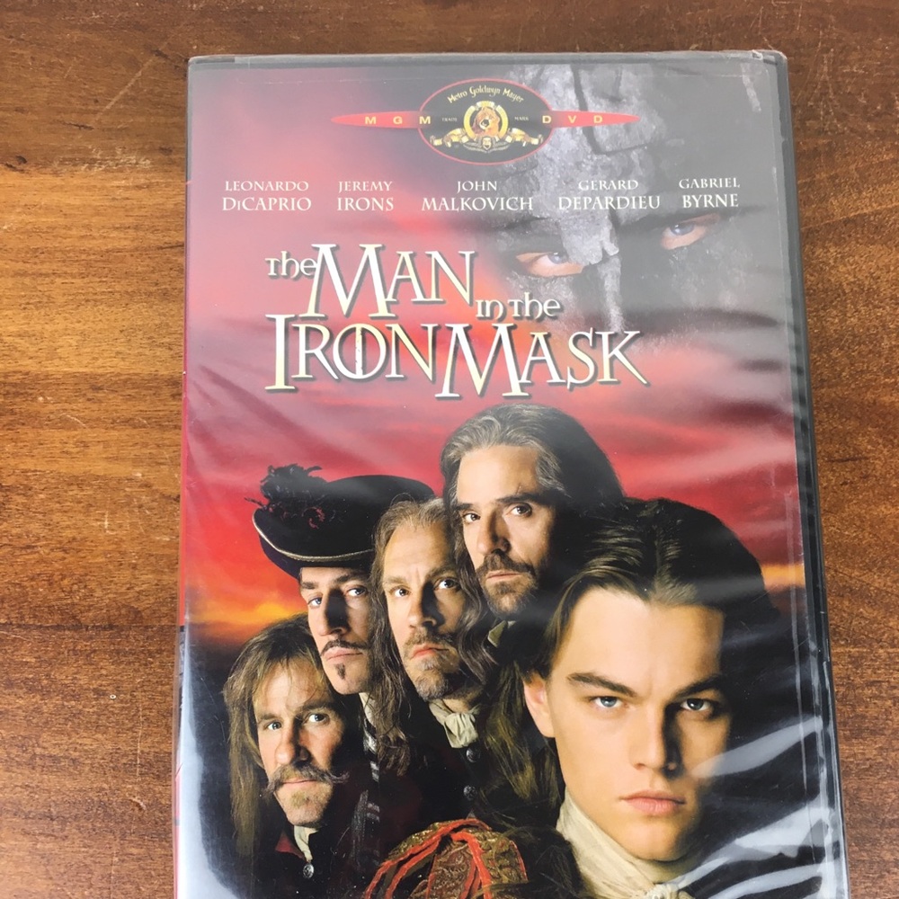 Man In The Iron Mask DVD  NEW